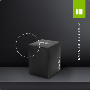 Suitable for TCGs, CCGs, LCGs such as MTG, Pokemon, Yu-Gi-Oh!