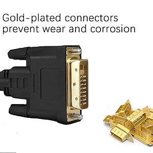 CableDeconn Active DVI To VGA Cable