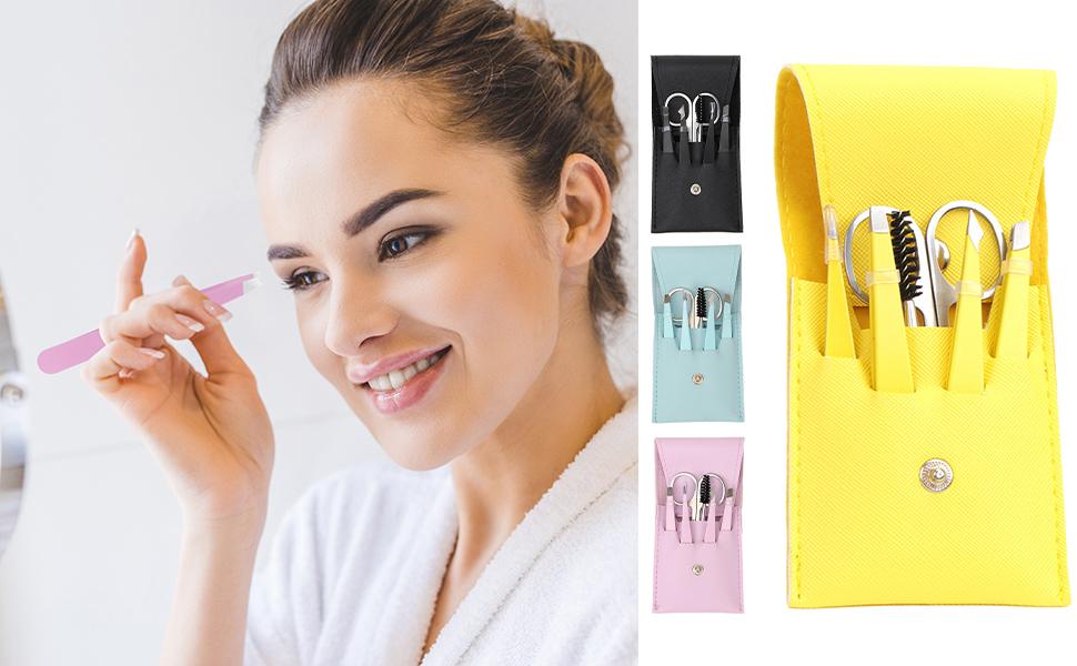 Eyebrow Scissors Kit