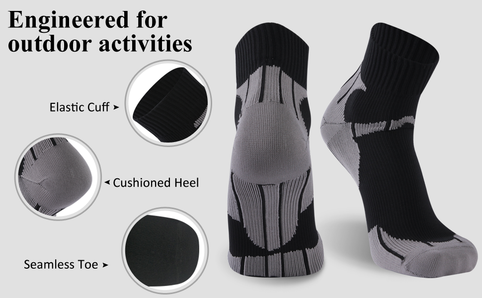 Obsessed Breathable waterproof socks by SuMade