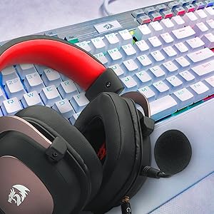 Redragon H510 Zeus 2 - Cascos Gaming - Audio de Alta ...