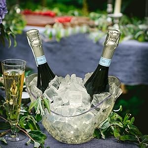 Clear Ice Bucket