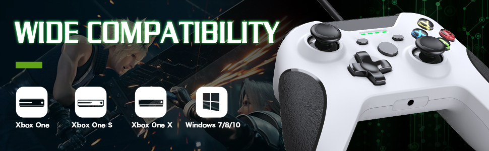wired controller for xbox one