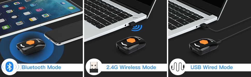 bluetooth barcode scanner wireless