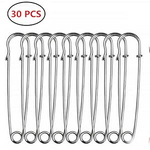 30pcs safety pins