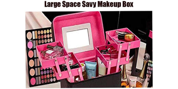 makeup storage box