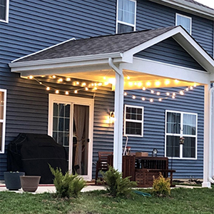 patio string lights
