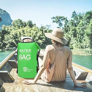 25L wasserdichter rucksack