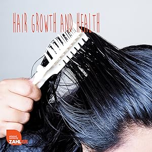 Zahler Shine, Hair Growth Supplement, Skin Hair and Nails Vitamins with Biotin, Certified Kosher, 120 Capsules 8 Image 3