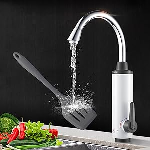 kitchen utensil set with holder