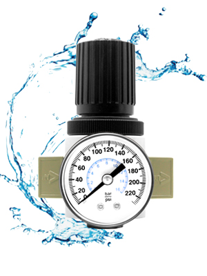 Beduan Air Pressure Regulator - 1/4" NPT Gauge -11