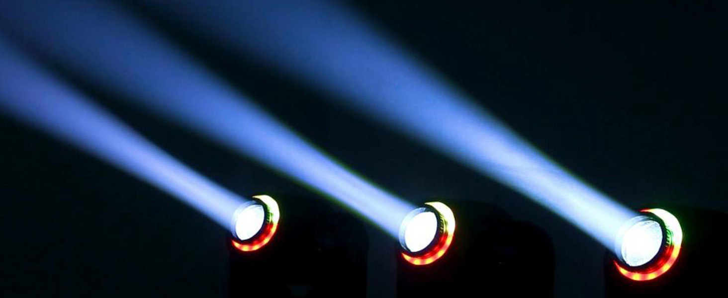 Amazon.com: U`King Moving Head Light 50W LED Spot DJ Lights