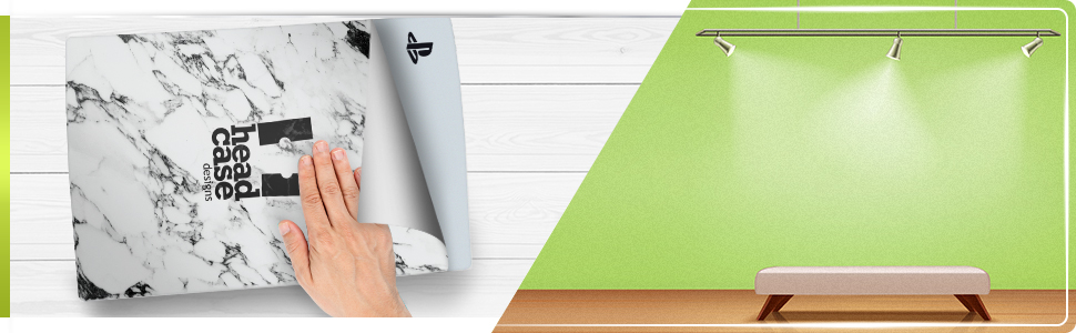 PS5 PS4 Playstation Head Case Designs