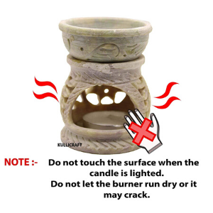 Marble aroma burner