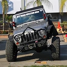 rugged heavy duty front sway bar rock climbing end links tough mudding offroading off road