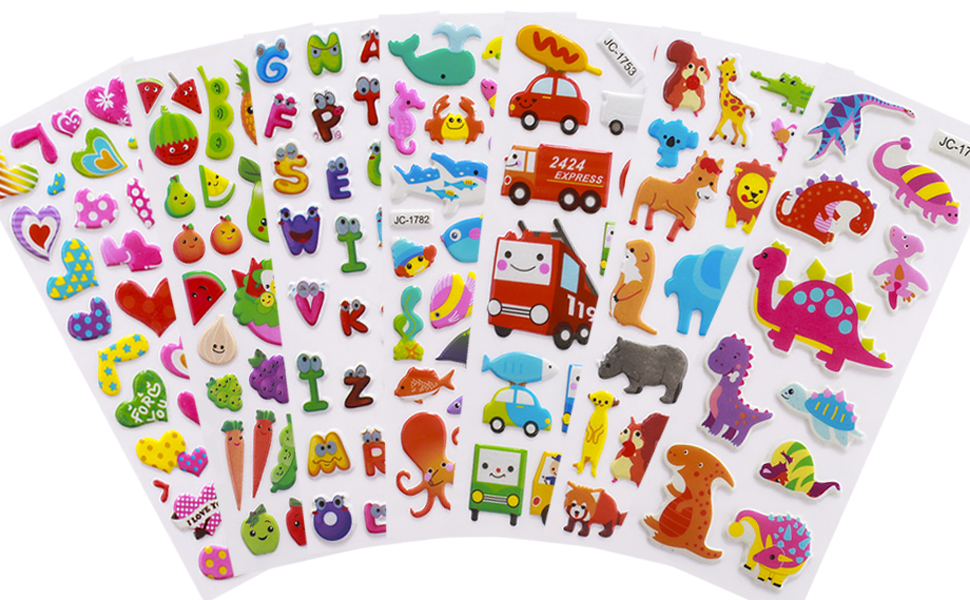 autocollants enfants