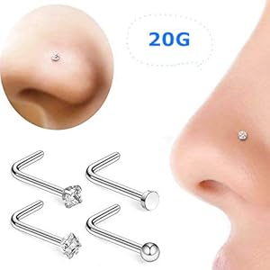 Amazon Aroncent 鼻ピアス ユニセック シンプル ペア ピアス ステンレス 個性 イヤリング 人気 ブランド g シルバー 金属アレルギー 欧米 ロック パンク ゴシックメンズ アクセサリー レディース アクセサリー 4点セット ボディピアス 通販 Amazon Aroncent 鼻ピアス ユニセック シンプル ペア ピアス ステンレス 個性 イヤリング 人気 ブランド g シルバー 金属アレルギー 欧米 ロック パンク ゴシックメンズ アクセサリー レディース アクセサリー 4点セット ボディピアス 通販