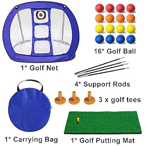golf hitting nets
