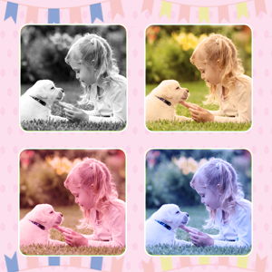 ShinePick Kids Digital Camera, Mini 2 Inch Screen Children's Camera 8MP HD Digital Camera with Micro SD Card(Pink) 16 1