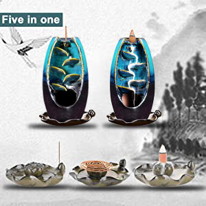 5 ways to use the incense burner with a base