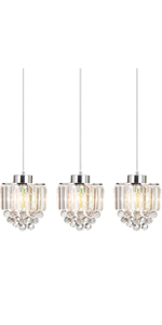 Crystal ceiling lights