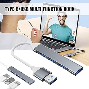 USB Hub for Laptop