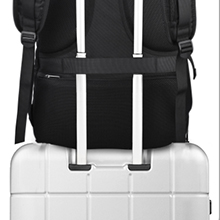 NUBILY Laptop Backpack 17 Inch Waterproof Extra Large TSA Travel Backpack Anti Theft College Business Mens Backpacks with USB Charging Port 17.3 Gaming Computer Backpack for Women Men Black 45 L