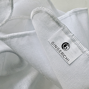 Muslin cloth, natural, organic, 100% cotton, soft cleansing cloth