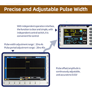 Precise and Adjustable Pulse Width