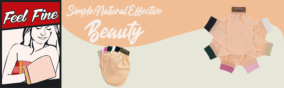 Feel Fine Badehandschuhe