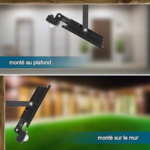 LEDMO 50W LED Strahler mit Bewegungssensor LED Blendfreies Flutlicht