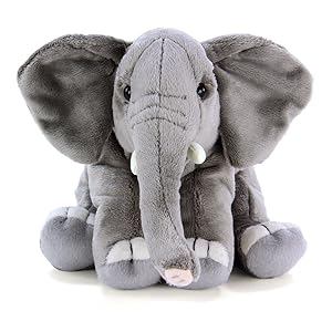 Amazon.co.jp: カロラータ アフリカゾウ ぬいぐるみ (おすわり