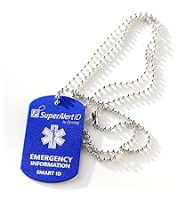 SuperAlert MedID Pendant