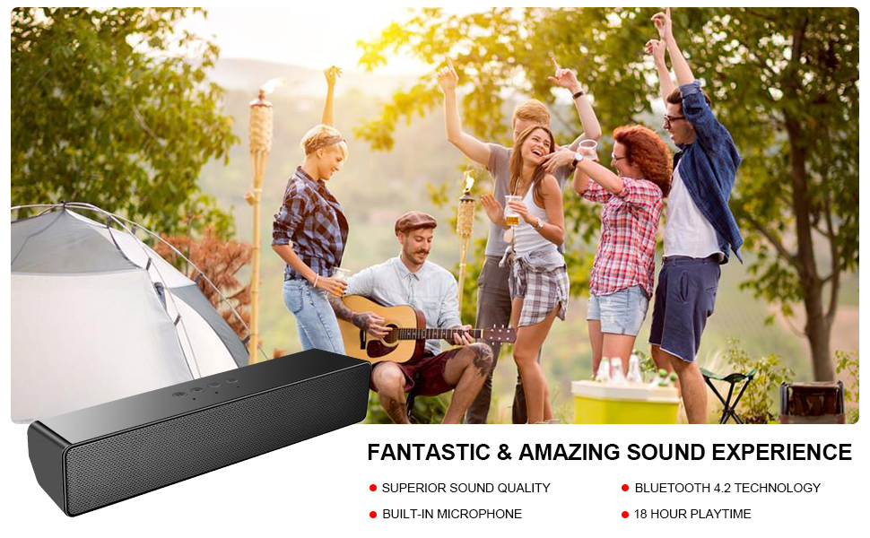 computer speaker bluetooth speaker for pc portable speaker desktop sound bar pc soundbar aux usb