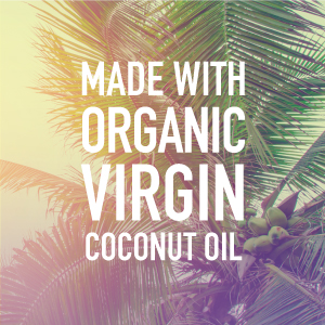 Biotin 5000 mcg organic virgin coconut oil sports research vegan certified