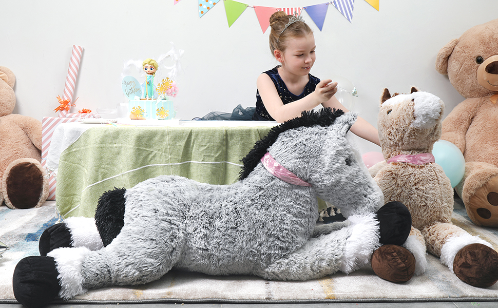 stuffed horse toy