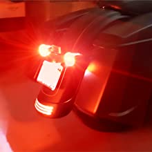 harley led turn signal running light 2 bullet sportster 883 1200 xl dyna