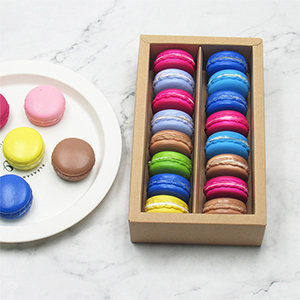 Amazon.com: 25 Macaron Boxes, Macaron Box for 12, (Interior