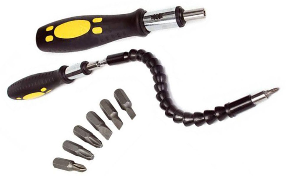 Saubhagya Global Multi Functional Snake Bit Drill Extender With 6 Bonus