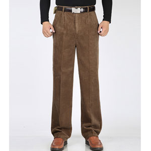 Men's relaxed corduroy pants Clearance
