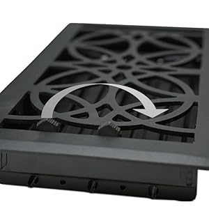 Operate Dampers Using an "Arc" Motion