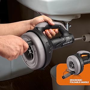 Ergonomic Foldable Handle