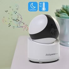 Babysense video monitor V65 - Lullabies