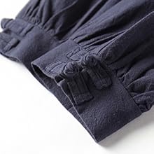 Display of leg opening