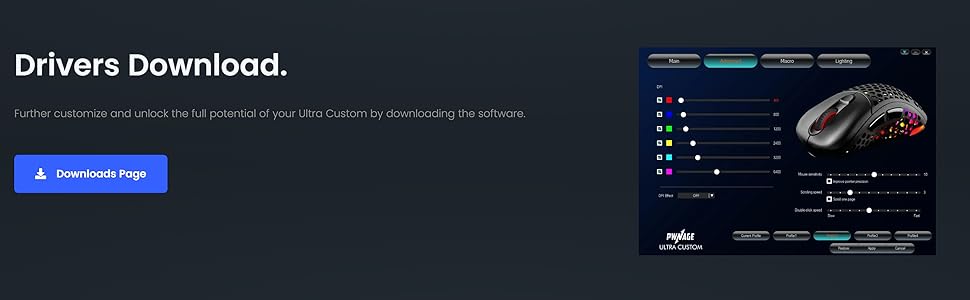 Download Software to Customize