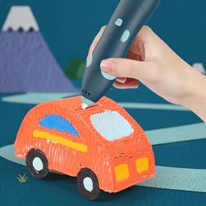 12pcs Printing Pen Filament Pcl Cf Filament Refills Guard Bright Design High Compatibility Random Color 19 9