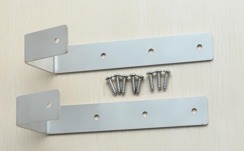 GoldPaddy Premium Bunk Bed Ladder Hooks,Heavy Duty Hook Brackets for Bed Decoration