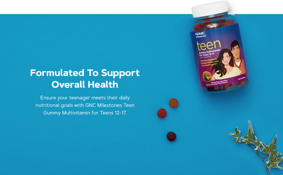 Formulated To Support Overall Health