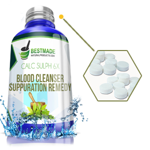 Calc Sulph 6X Blood Cleanser & Suppuration Remedy