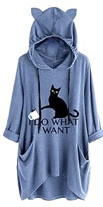 Hoodie Damen Kapuze Blumen
